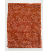 Sjaal Cosy Paisley Coral Reef
