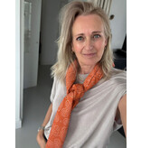 Sjaal Cosy Paisley Coral Reef