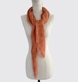 Sjaal Cosy Paisley Coral Reef