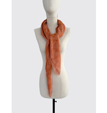 Sjaal Cosy Paisley Coral Reef