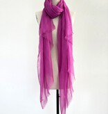 Sjaal Cosy Solid Spring Crocus