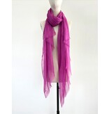 C.O.S.Y by SjaalMania Sjaal Cosy Solid Spring Crocus C.O.S.Y by SjaalMania Sjaal Cosy Solid Spring Crocus