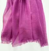 Sjaal Cosy Solid Spring Crocus