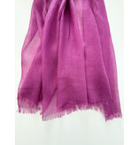 Sjaal Cosy Solid Spring Crocus