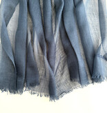 Sjaal Cosy Solid Vintage Indigo