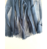 Sjaal Cosy Solid Vintage Indigo