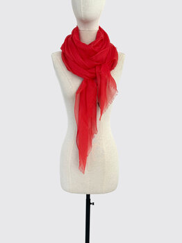 C.O.S.Y by SjaalMania Sjaal Cosy Solid Tangerine Tango