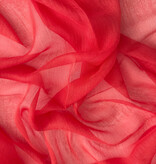 Sjaal Cosy Solid Tangerine Tango