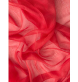 Sjaal Cosy Solid Tangerine Tango