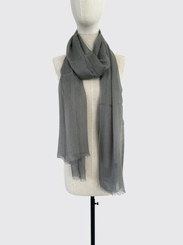 Sjaal Cosy Solid Olive Branch