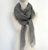 Sjaal Cosy Solid Olive Branch