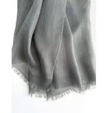 Sjaal Cosy Solid Olive Branch