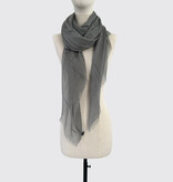 Sjaal Cosy Solid Olive Branch