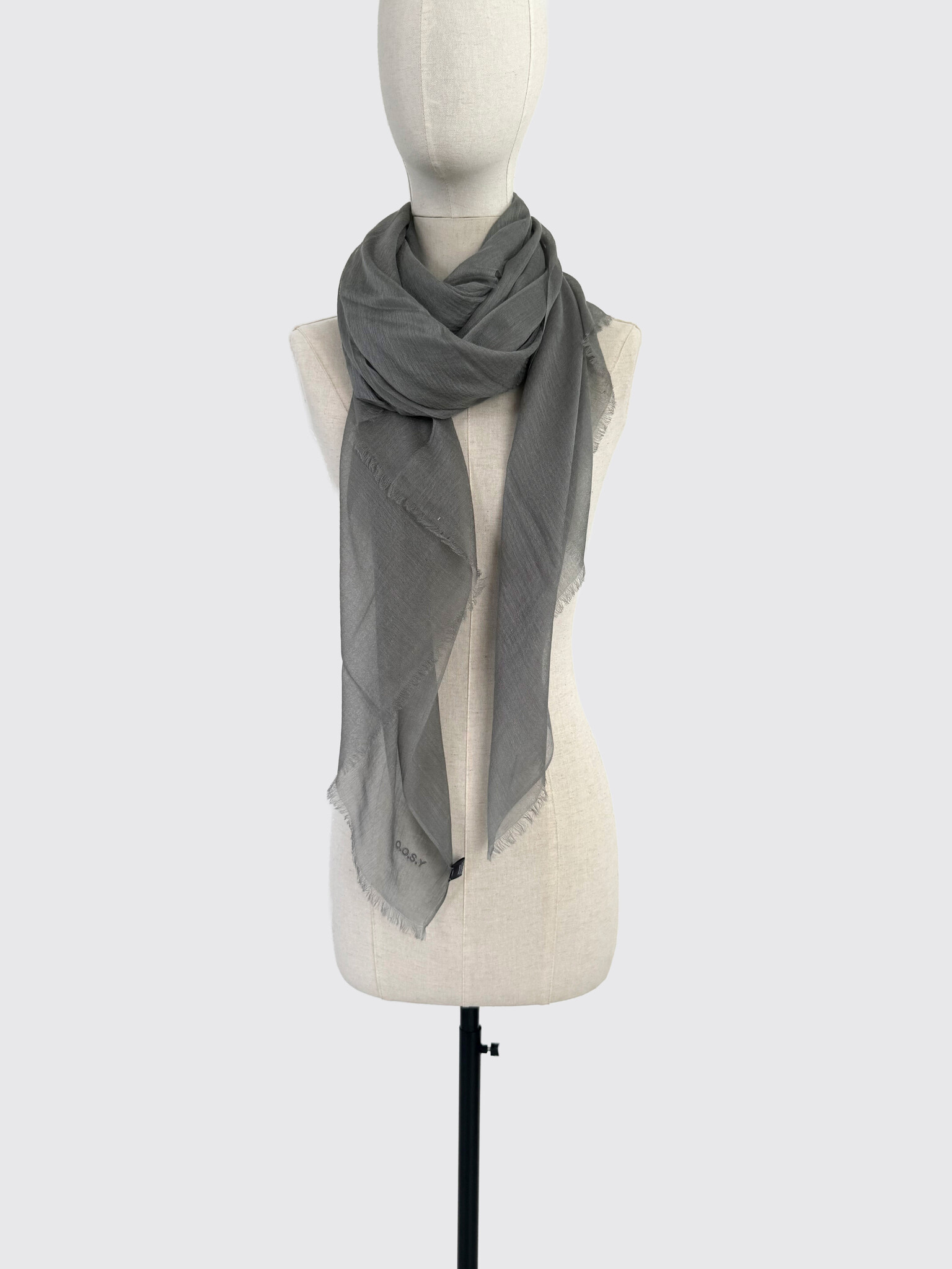 C.O.S.Y by SjaalMania Sjaal Cosy Solid Olive Branch