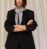 Sjaal Cosy Triangle Medium Grey