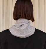 Sjaal Cosy Triangle Medium Grey