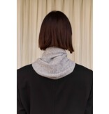 Sjaal Cosy Triangle Medium Grey