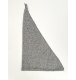 Sjaal Cosy Triangle Medium Grey