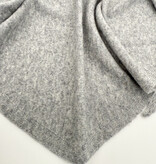 Sjaal Cosy Triangle Medium Grey