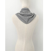 Sjaal Cosy Triangle Medium Grey