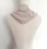 Sjaal Cosy Triangle Oatmeal