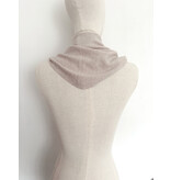 Sjaal Cosy Triangle Oatmeal