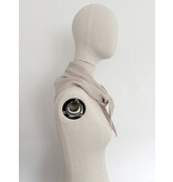 C.O.S.Y by SjaalMania Sjaal Cosy Triangle Oatmeal C.O.S.Y by SjaalMania Sjaal Cosy Triangle Oatmeal