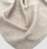 Sjaal Cosy Triangle Oatmeal