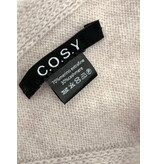 Sjaal Cosy Triangle Small Oatmeal