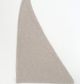 Sjaal Cosy Triangle Small Oatmeal
