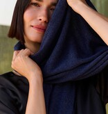 Sjaal SjaalMania Cosy Chic Denim Melee