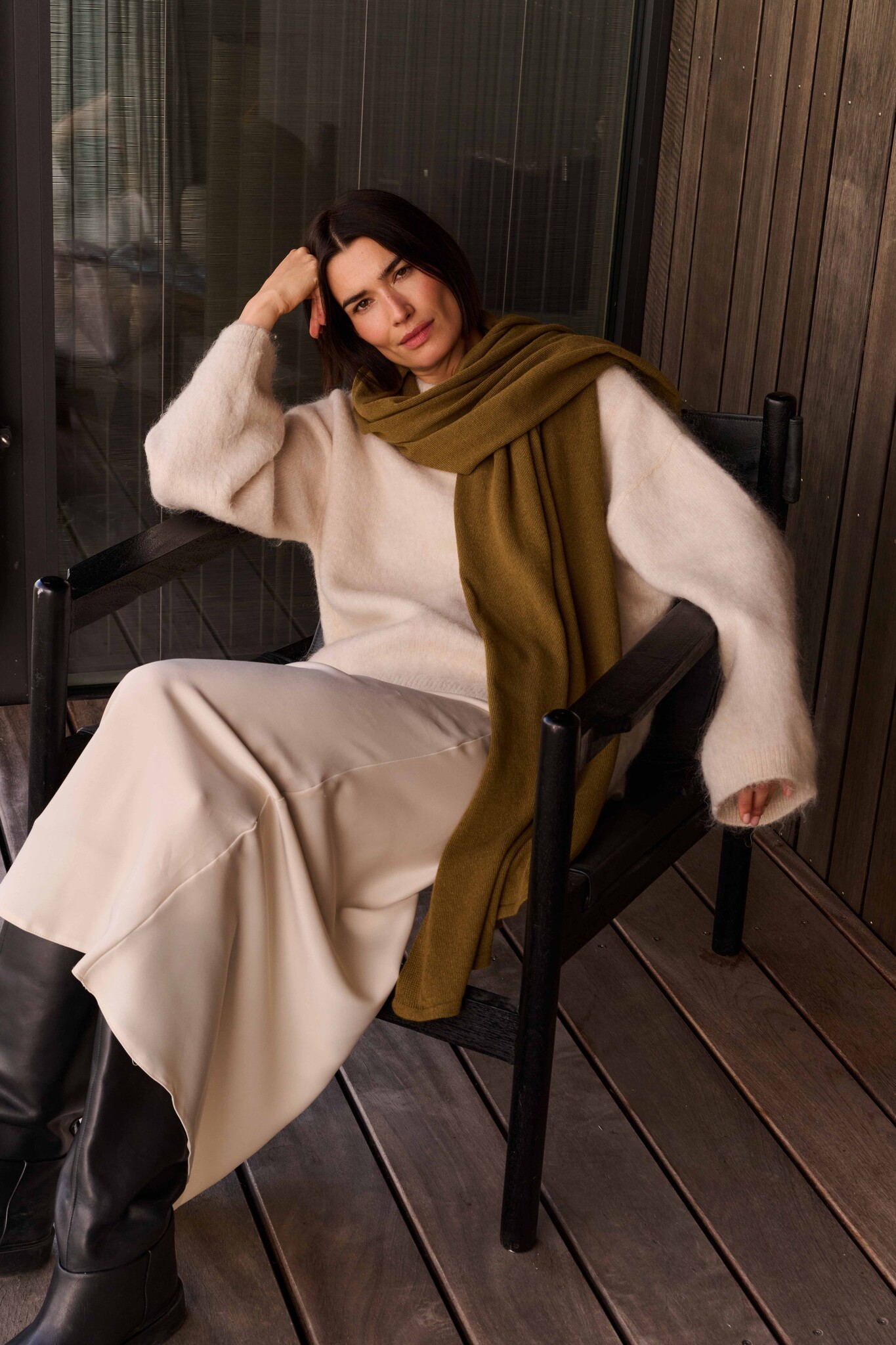 C.O.S.Y by SjaalMania Cosy Chic Bronze Mist