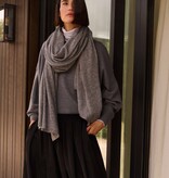 C.O.S.Y by SjaalMania Sjaal SjaalMania Cosy Chic Mid Grey Melee