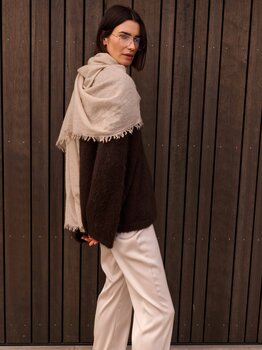 C.O.S.Y by SjaalMania Cosy Cashmy 100% Sesame