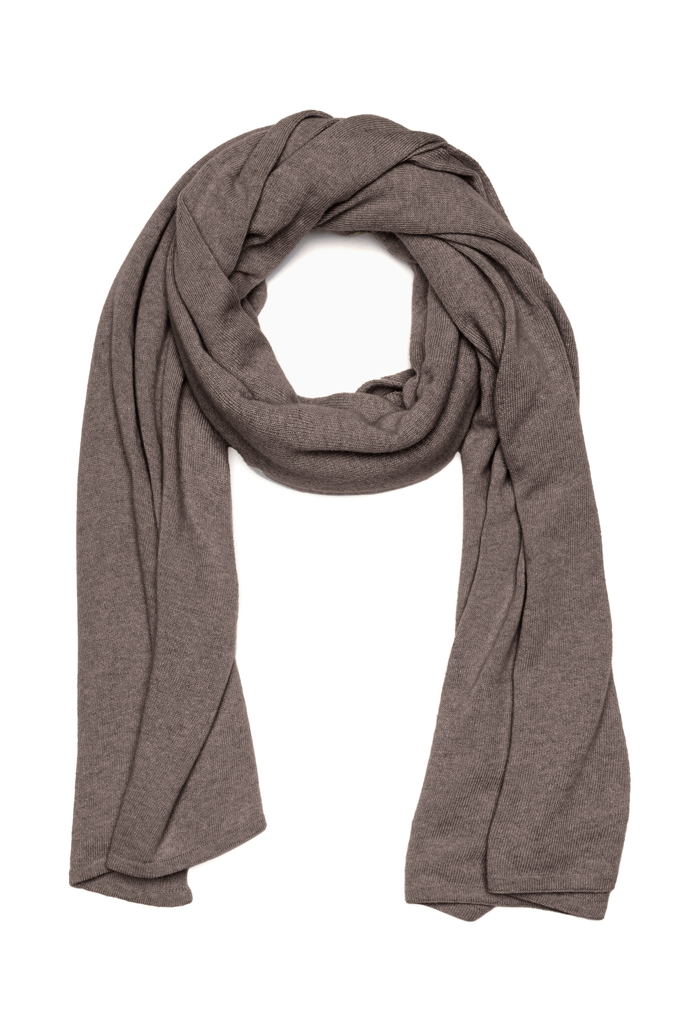 Sjaal SjaalMania Cosy Chic Brown Melee