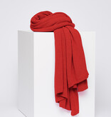 Sjaal SjaalMania Cosy Chic Lipstick Red