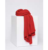Sjaal SjaalMania Cosy Chic Lipstick Red
