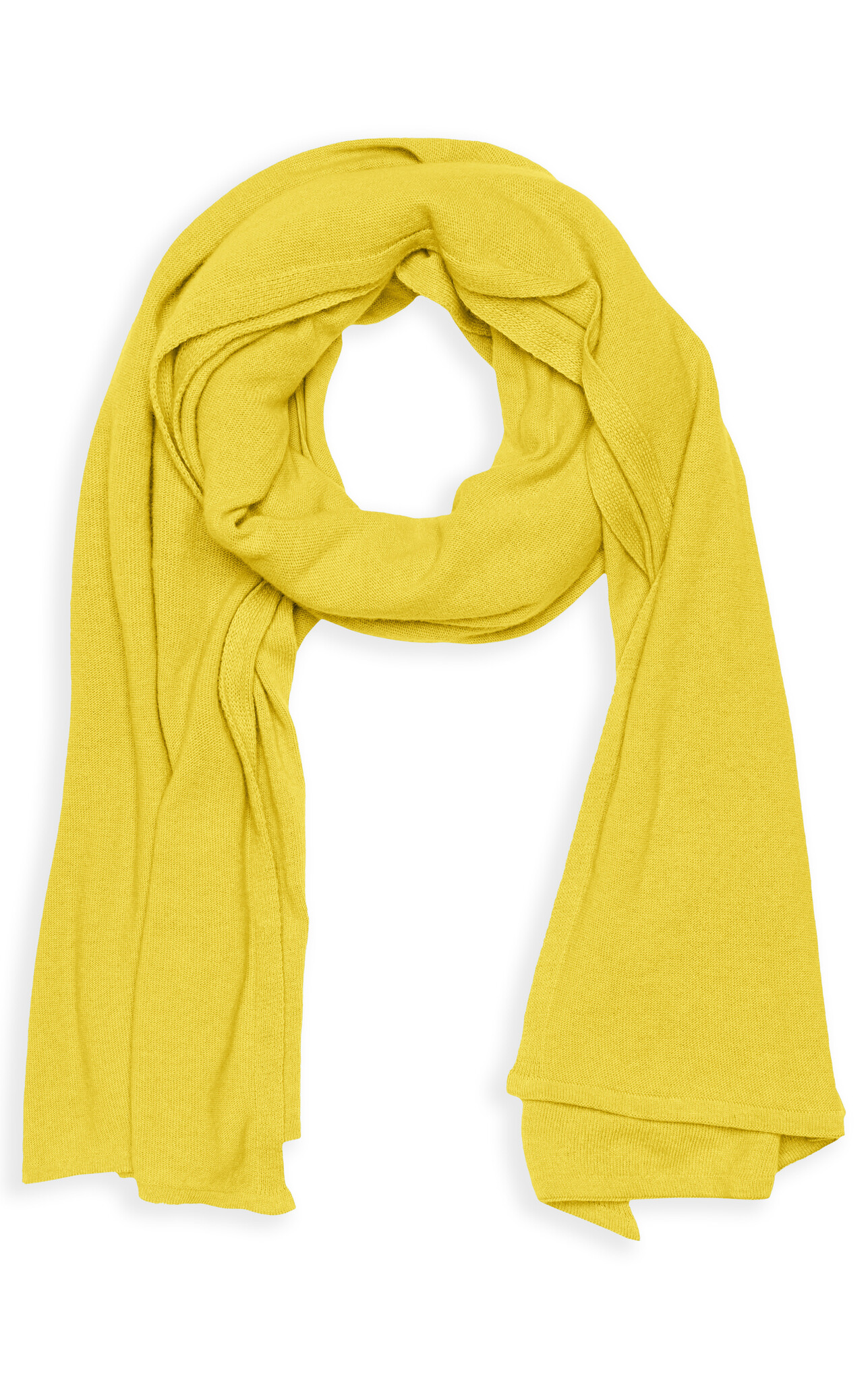 Sjaal SjaalMania Cosy Chic Lemon