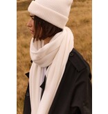 Sjaal SjaalMania Cosy Chic Creamy White