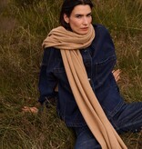 Sjaal SjaalMania Cosy Chic Camel Beige