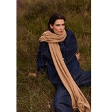 Sjaal SjaalMania Cosy Chic Camel Beige