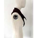 Cosy Triangle Scarf Small Hickory