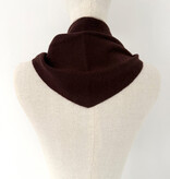 Cosy Triangle Scarf Small Hickory
