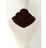 Cosy Triangle Scarf Small Hickory