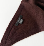 Cosy Triangle Scarf Small Hickory