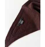 Cosy Triangle Scarf Small Hickory