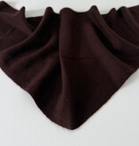 Cosy Triangle Scarf Small Hickory