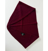 Sjaal Cosy Triangle Rouge Noir