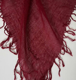 C.O.S.Y by SjaalMania Sjaal Cosy Cashmy Rhubarb