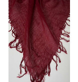 Sjaal Cosy Cashmy Rhubarb